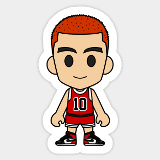 Hanamichi Sakuragi Bald Sticker